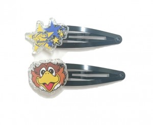 アクリルヘアピン