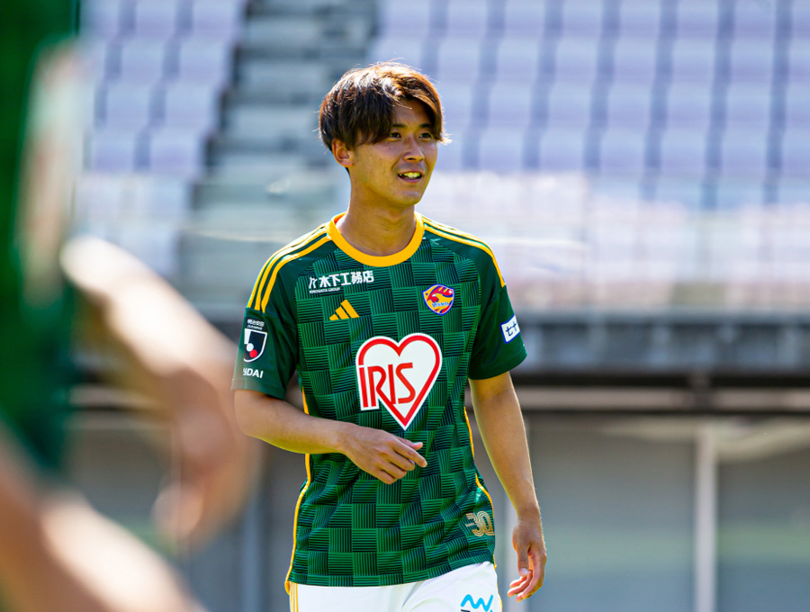 クラブ設立30周年記念ユニフォーム