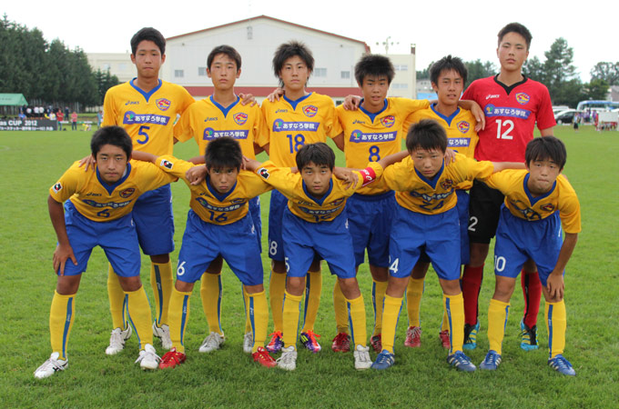 バックナンバー12 ジュニアユースu 15 Adidas Cup 12第27回日本クラブユースサッカー選手権 U 15 大会1次r3日目結果
