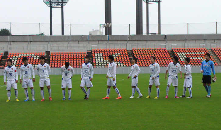 バックナンバー2012 ユース 2012jユースカップ第20回jリーグユース選手権大会予選リーグ大宮ユース戦結果