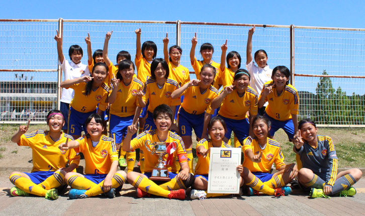 バックナンバー15 レディースジュニアユース 第回全日本女子ユース U 15 サッカー選手権宮城県大会結果
