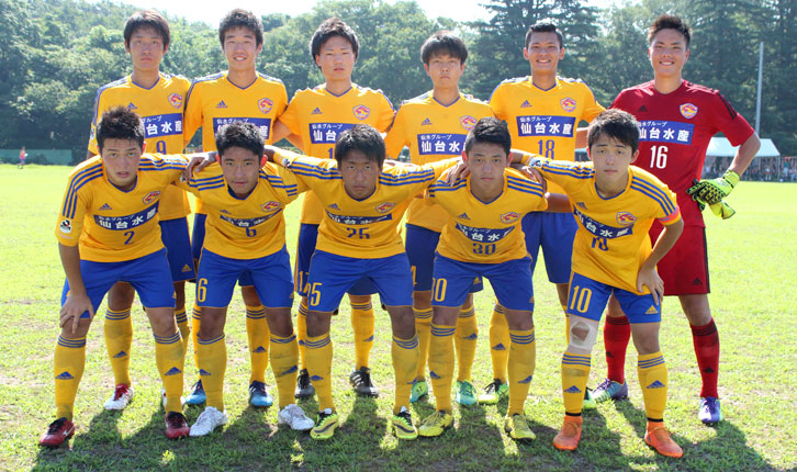 バックナンバー15 ユース 第39回日本クラブユースサッカー選手権 U 18 大会ラウンド16結果