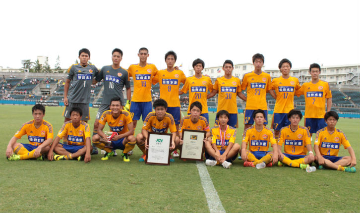 日本クラブユースサッカー選手権(U-18)大会準決勝結果1