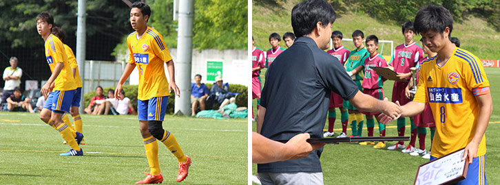 バックナンバー15 ユース 高円宮杯u 18サッカーリーグ15プリンスリーグ東北第18節結果