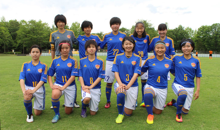 バックナンバー16 レディースジュニアユース 第21回全日本女子ユース U 15 サッカー選手権大会東北地域大会結果