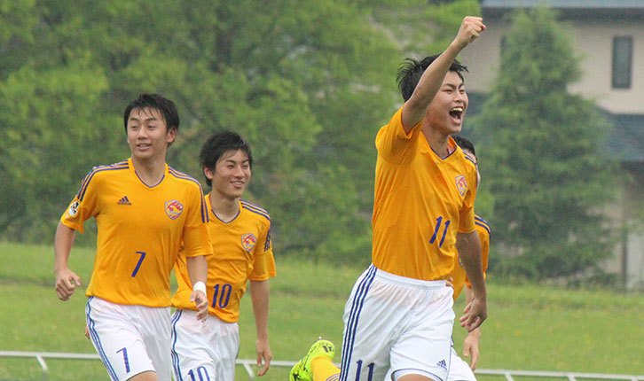 バックナンバー16 ジュニアユースu 15 第31回日本クラブユースサッカー選手権 U 15 東北大会5 6日目結果