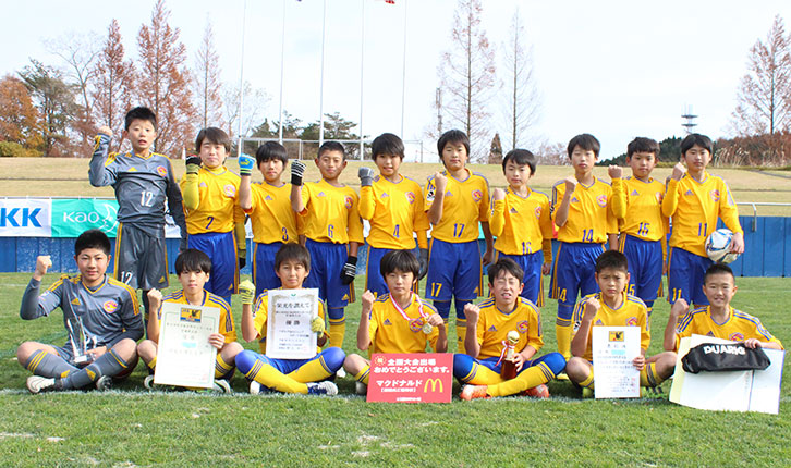 バックナンバー16 ジュニア 第40回全日本少年サッカー大会決勝大会日程