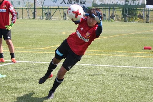 バックナンバー17 鈴木あぐり選手 U 19日本女子代表 直前合宿およびafc U 19女子選手権中国17メンバー選出のお知らせ