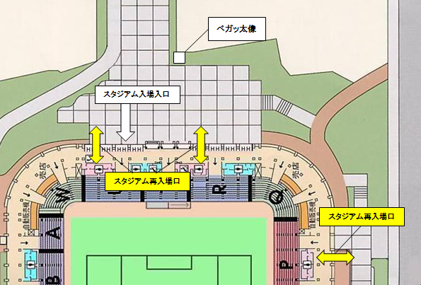 エキサイティング再入場口1