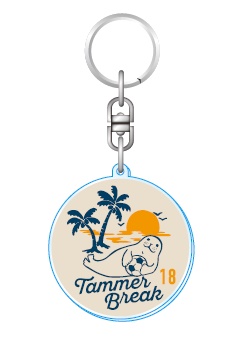 タマTキーホルダー