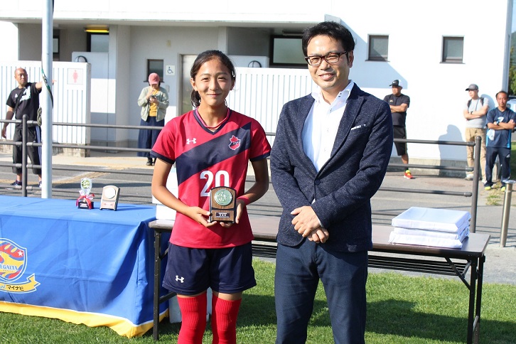 特別賞いわきFC関根れのあrr