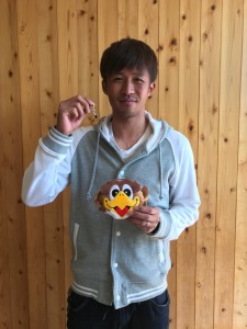 ぬいぐるみパスケース