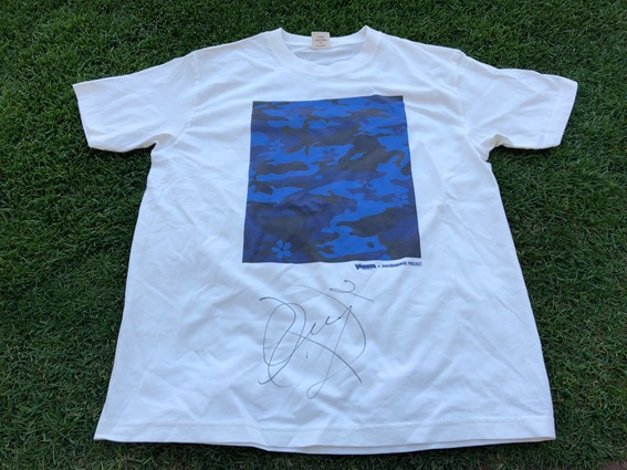 オーガビッツコラボTシャツ