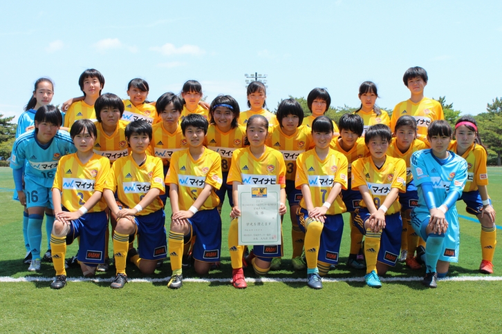 バックナンバー18 レディースジュニアユース 第23回全日本女子ユース U 15 サッカー選手権宮城県大会 決勝トーナメント 決勝戦結果