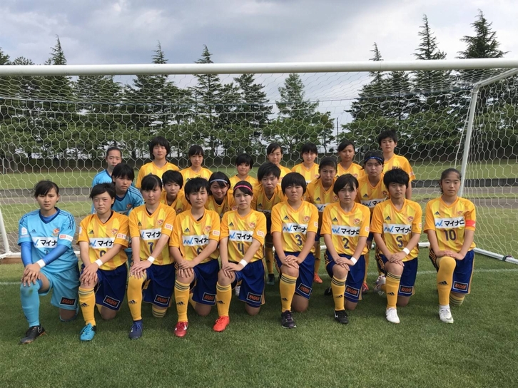 バックナンバー18 レディースジュニアユース Jfa第23回全日本女子ユース U 15 サッカー選手権 東北大会2日目 結果