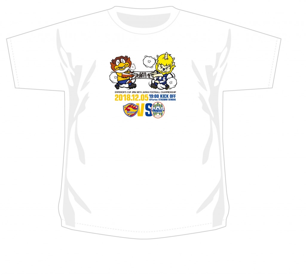 みちのくダービーコラボTシャツ