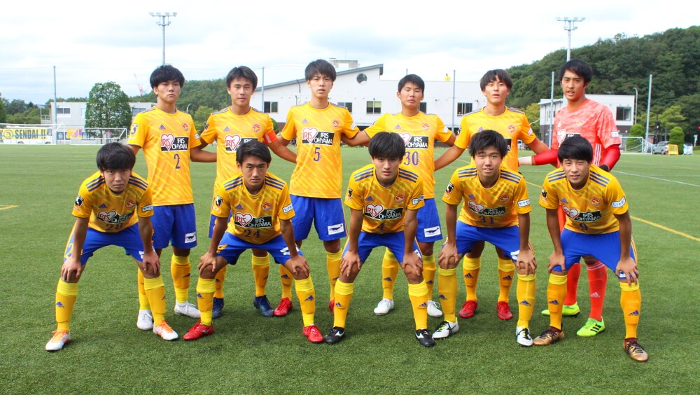 バックナンバー19 ユース 高円宮杯jfa U 18サッカープリンスリーグ19東北第16節結果 ベガルタ仙台オフィシャルサイト