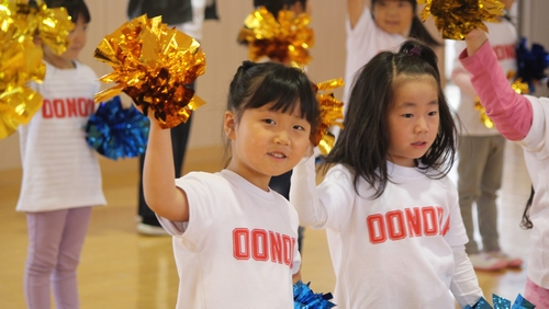 バックナンバー19 Kizuna未来プロジェクト 大野田幼稚園にて 幼稚園キッズサッカーキャラバンを実施しました ベガルタ仙台オフィシャルサイト