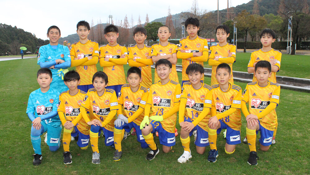 バックナンバー19 ジュニア Jfa第43回全日本u 12サッカー選手権大会1日目結果 ベガルタ仙台オフィシャルサイト