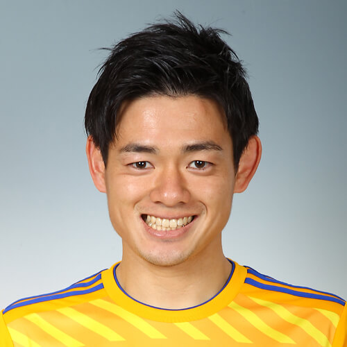 選手顔写真を紹介しています