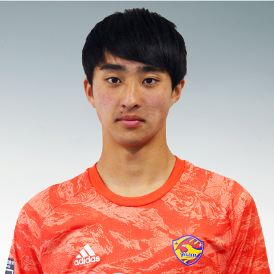 GK 小畑　裕馬の写真を紹介