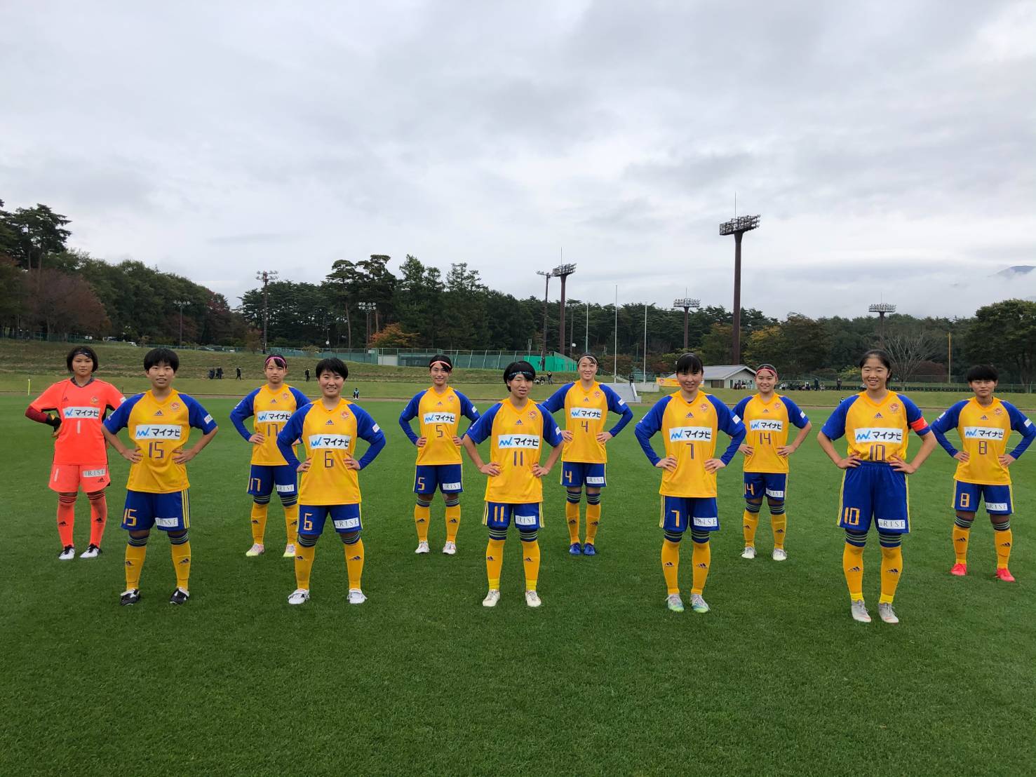 マイナビユース Jfa第24回全日本u 18女子サッカー選手権大会東北大会 Jocジュニアオリンピックカップ 1回戦 試合結果について ベガルタ仙台 オフィシャルサイト