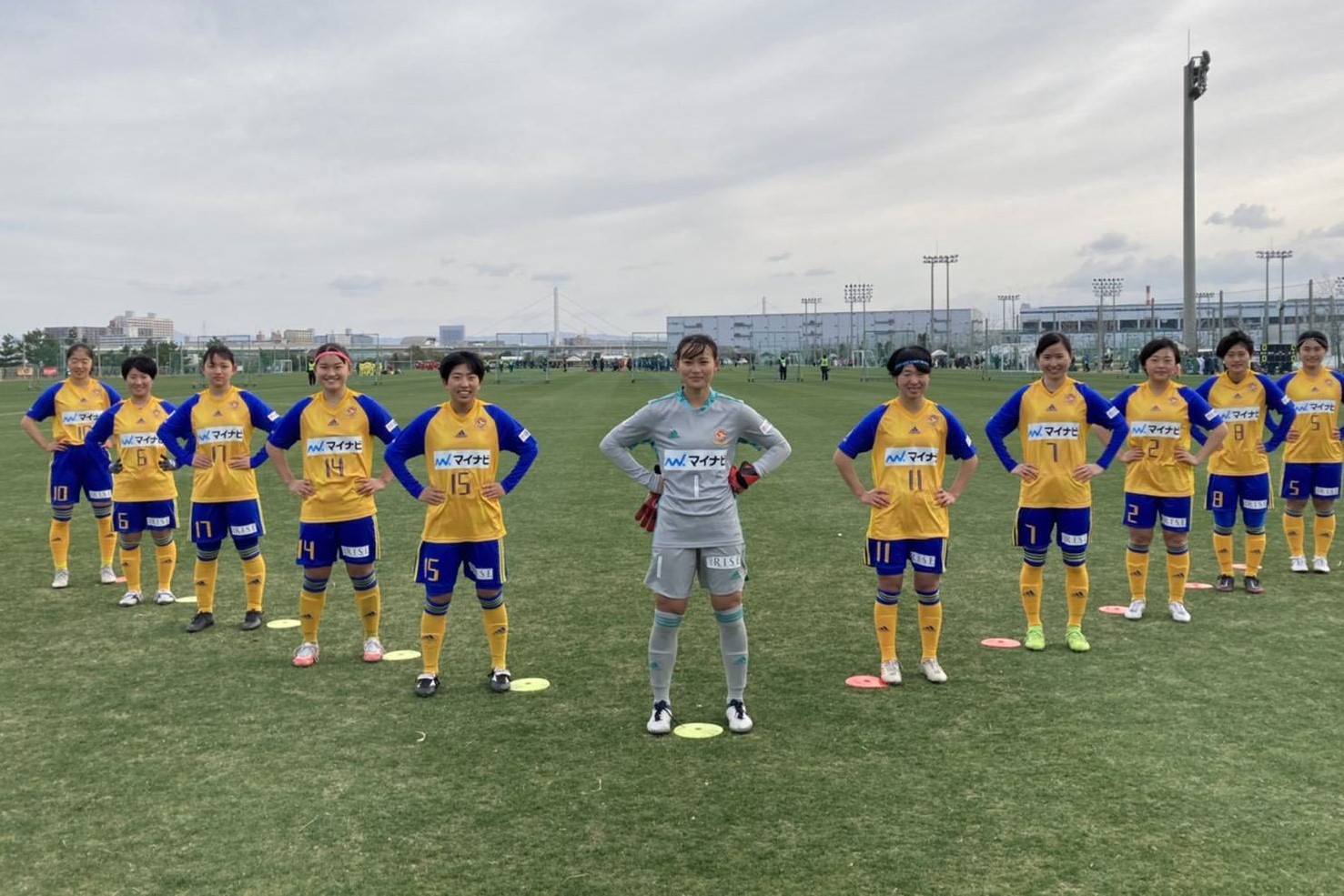 マイナビユース】JFA 第24回全日本U-18 女子サッカー選手権大会 1回戦
