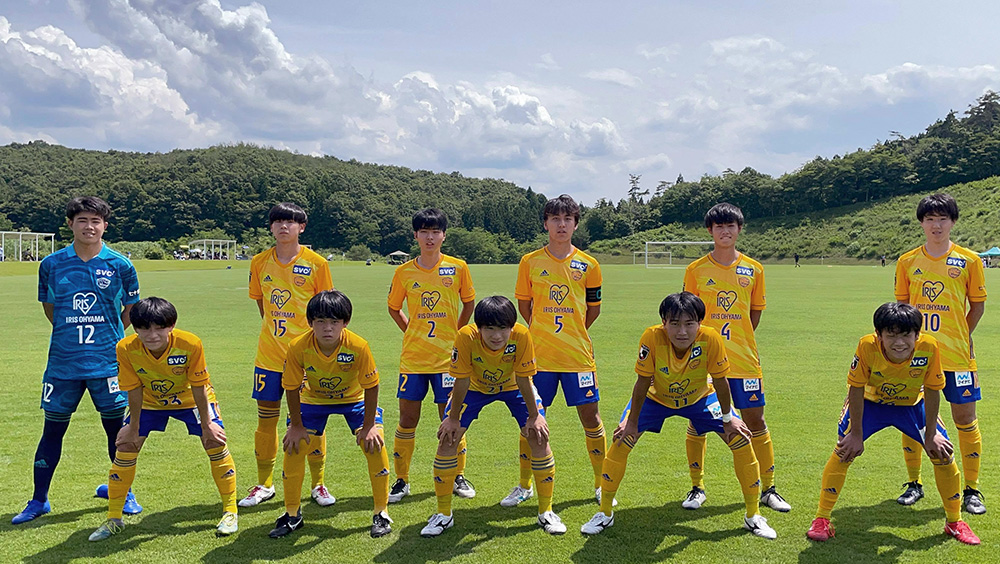 ジュニアユースu 15 第36回日本クラブユースサッカー選手権 U 15 東北大会2回戦結果 ベガルタ仙台オフィシャルサイト ジュニアユースu 15 第36回日本クラブユースサッカー選手権 U 15 東北大会2回戦結果 ベガルタ仙台オフィシャルサイト