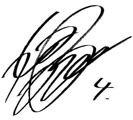 選手サインを紹介しています