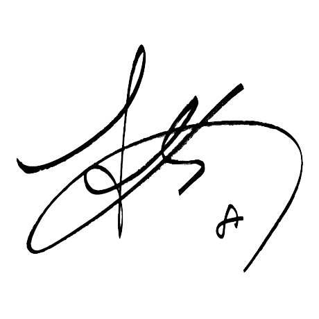 選手サインを紹介しています