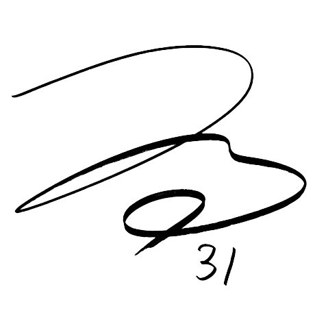 選手サインを紹介しています