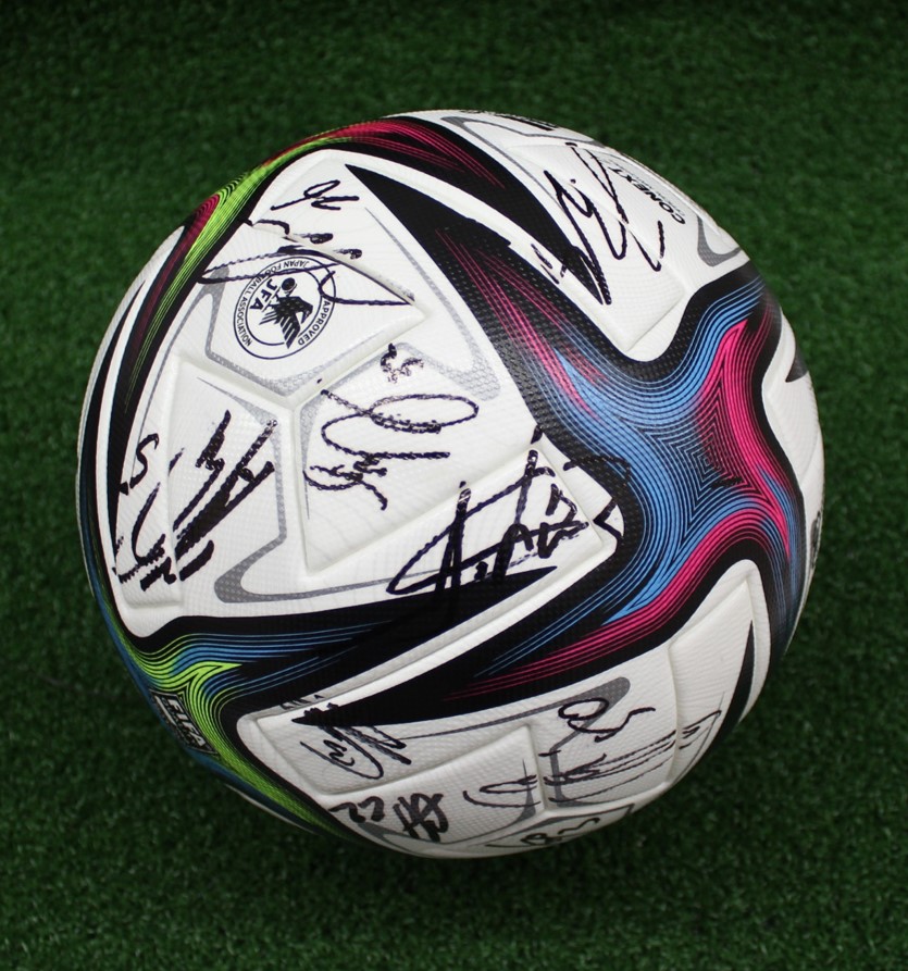 ベガルタ仙台2021 選手サイン入り公式試合球