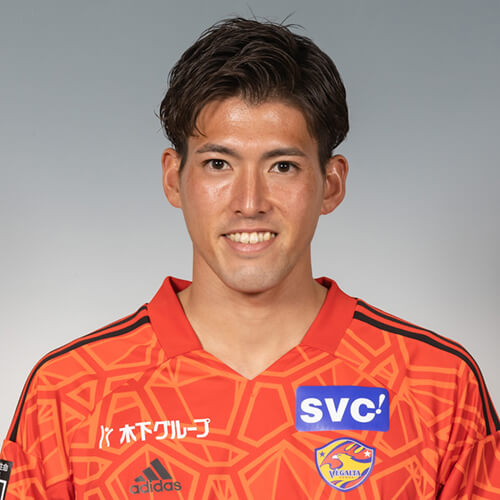 選手顔写真を紹介しています