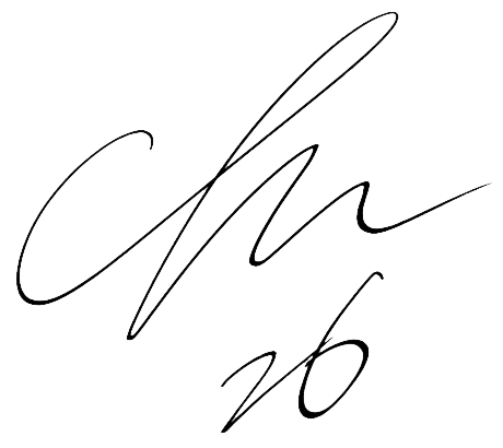 選手サインを紹介しています