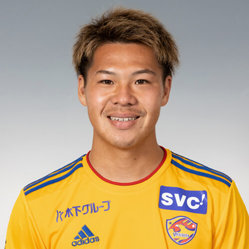 選手顔写真を紹介しています