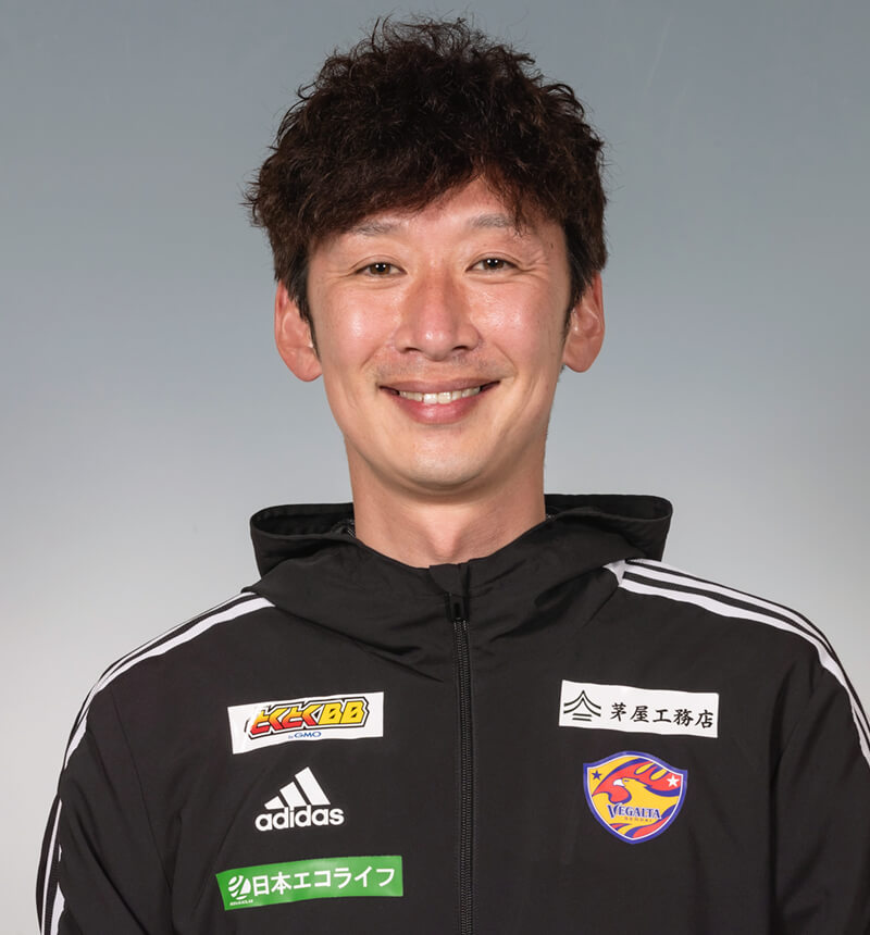 主務 永沼 慎也の写真を紹介