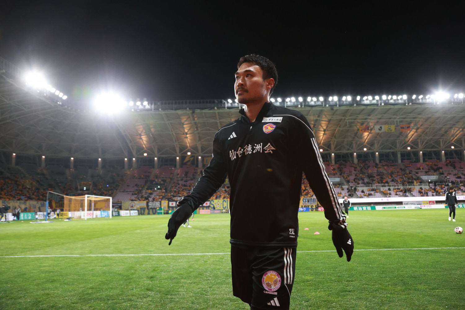 adidas ベガルタ仙台サッカーウェア 黒 予約販売】2020公式ウォーミングアップウェア2次予約販売のお知らせ