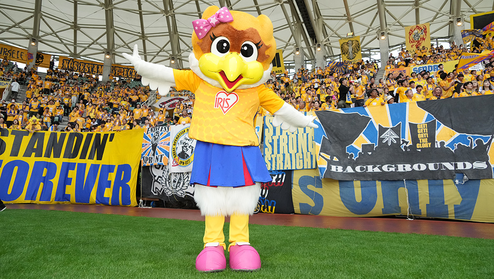 クラブマスコット ルターナ契約更新のお知らせ | ベガルタ仙台