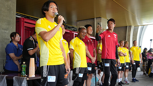 7月21日(月・祝)、「ベガルタ仙台 2025ファン感謝の集い」を開催いたし