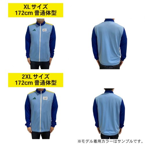 ベガルタ仙台 ウィンドブレーカー 非売品 2025年間チケット保有者限定割引】「adidas別注クラブウェア受注販売第