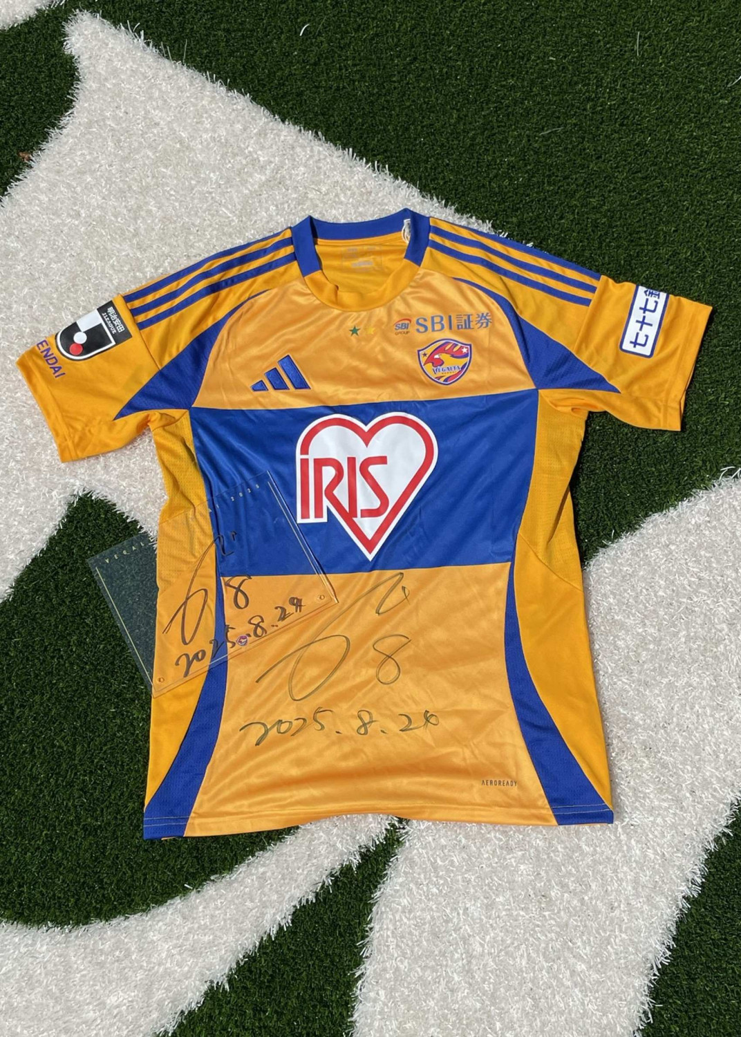 ベガルタ仙台オークション「HEROES」8月ホームゲーム分開始のお知らせ