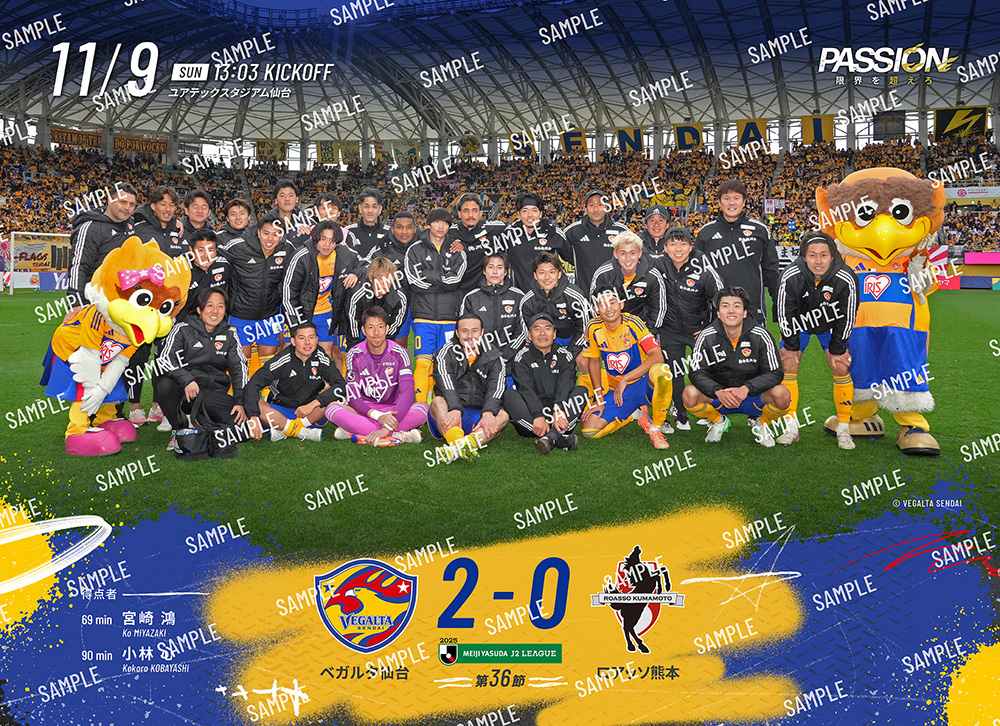 ベガルタ仙台 ベガルタ仙台クラブ30年史（お楽しみおまけ付き）