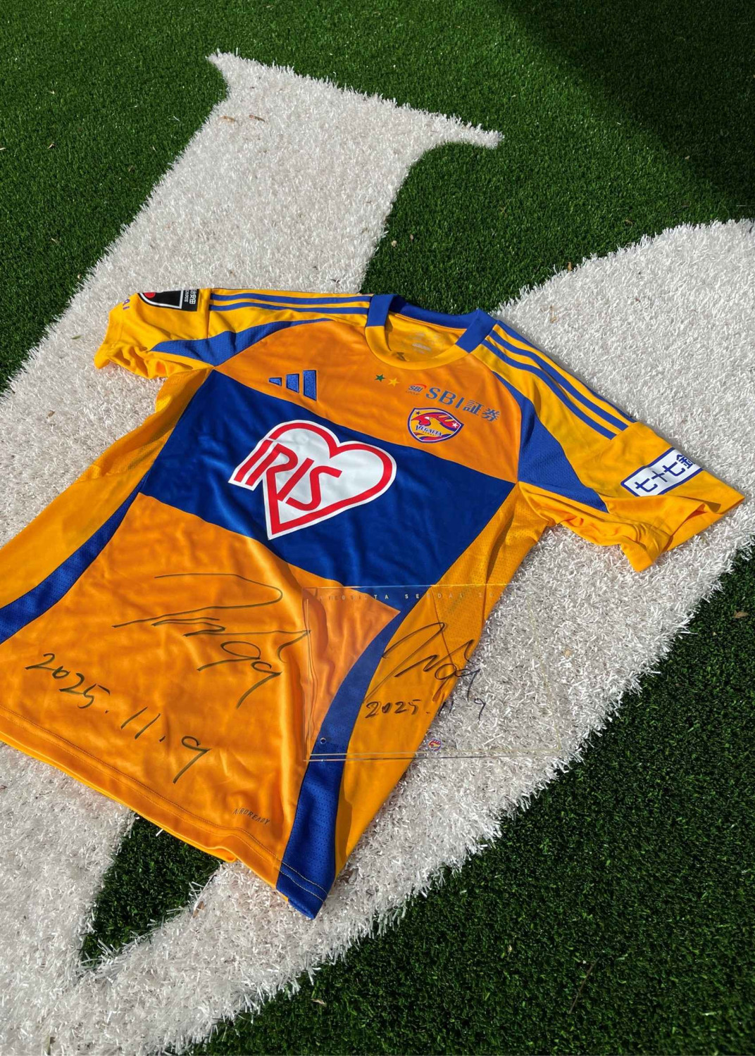 ベガルタ仙台オークション「HEROES」11月ホームゲーム分開始のお知らせ