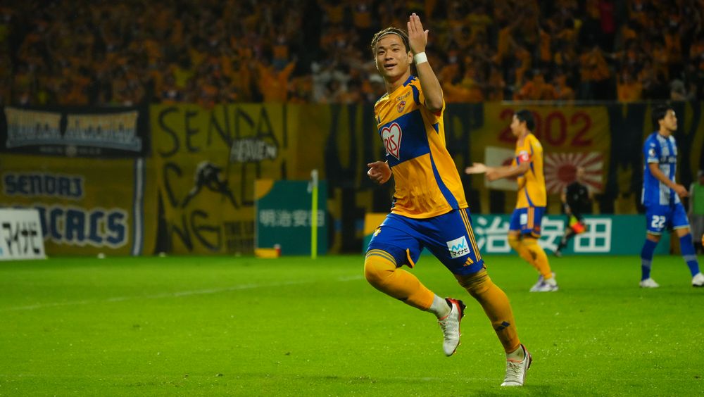 相良竜之介選手 契約更新のお知らせ | ベガルタ仙台オフィシャルサイト