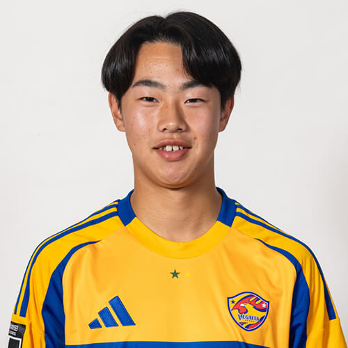 選手顔写真を紹介しています