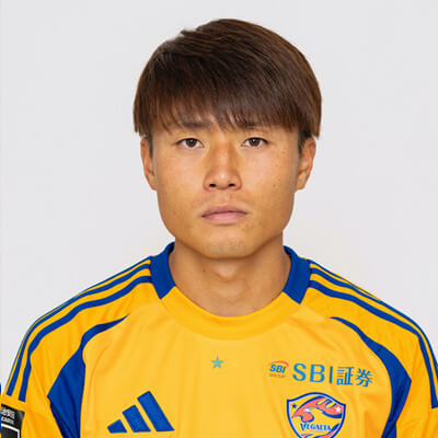 MF 山内 日向汰の写真を紹介