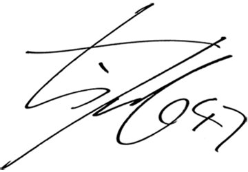 選手サインを紹介しています