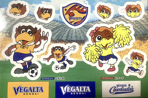 SPL】ベガルタ仙台 Sport Positive Leagues プロジェクト ブース出展