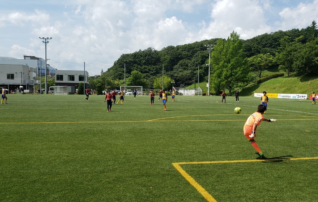 スクール サッカースクールレベルアップコース Gkクリニック アントラーズスクール選抜交流戦を実施しました ベガルタ仙台アカデミー スクール Blog
