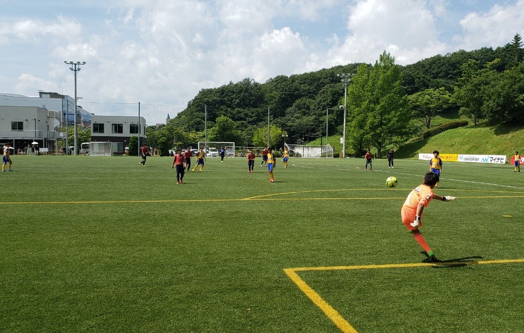 スクール サッカースクールレベルアップコース Gkクリニック アントラーズスクール選抜交流戦を実施しました ベガルタ仙台アカデミー スクールblog